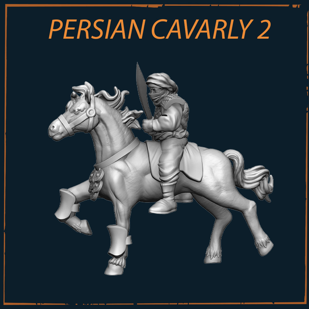Persian Cavalry Bundle