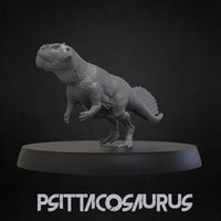 Thumbnail for Psittacosaurus