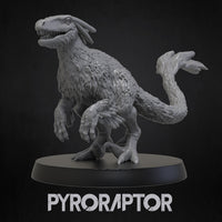 Thumbnail for Pyroraptor