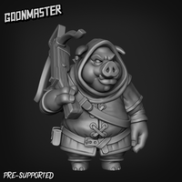 Thumbnail for Pig Crossbowman Bundle