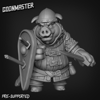 Thumbnail for Pig Swordsman Bundle