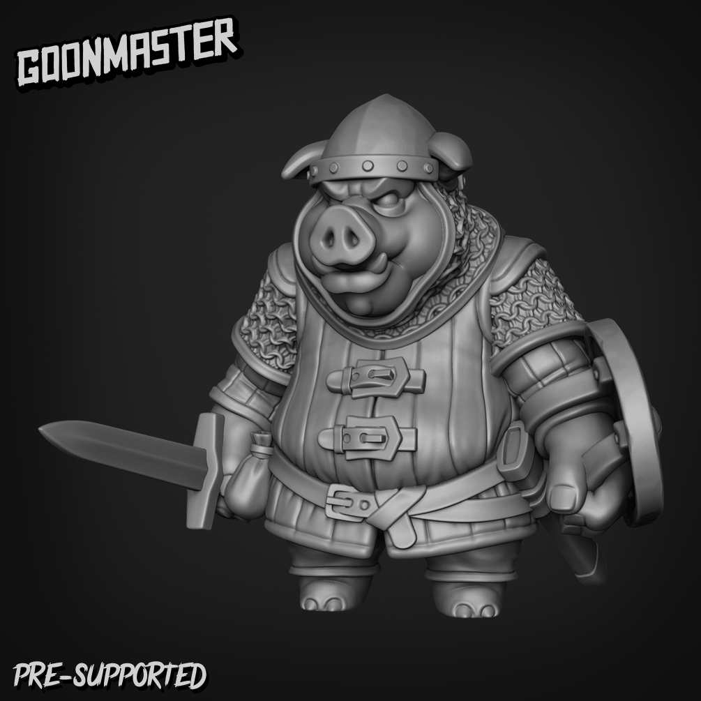 Pig Swordsman Bundle