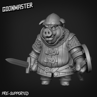 Thumbnail for Pig Swordsman Bundle