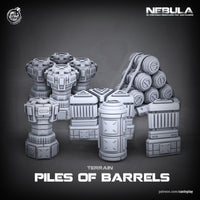 Thumbnail for Piles of Barrels