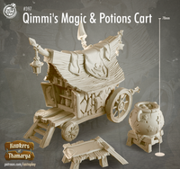Thumbnail for Qimmi's Magic & Potion Cart