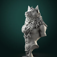 Thumbnail for Oleana The Werewolf Queen - Bust