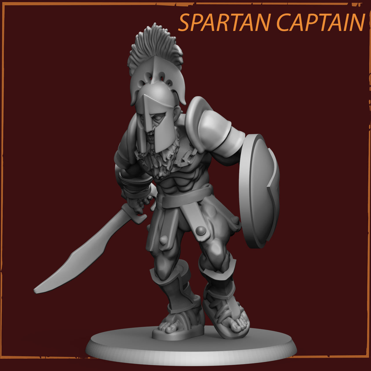Spartan Captain