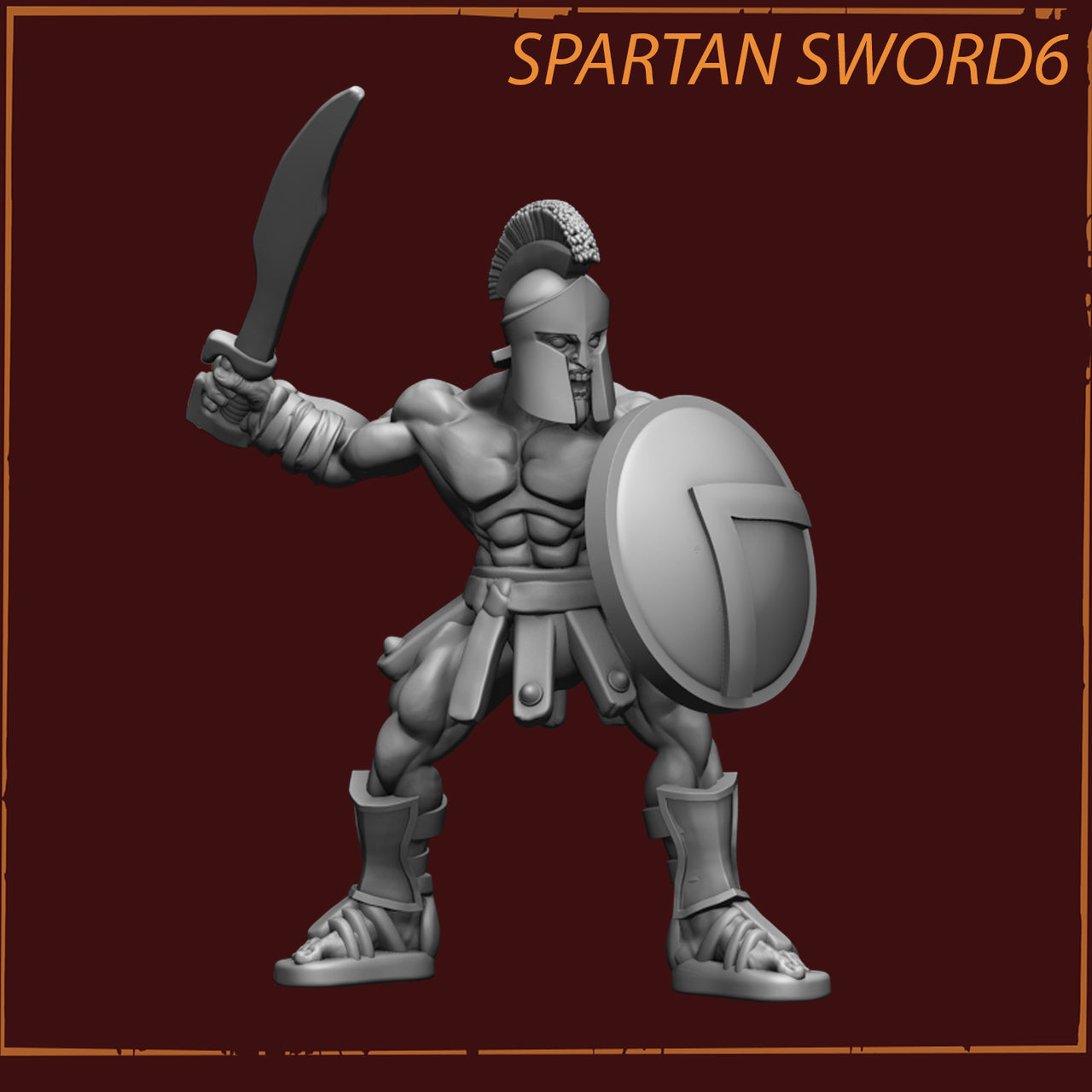 Spartan Swordsman Bundle