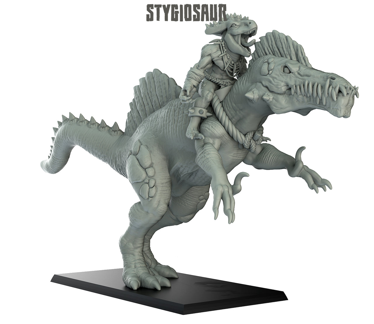 Stygiosaur Cavalry