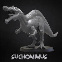 Thumbnail for Suchomimus