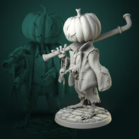 Thumbnail for Pumpkin Scarecrow