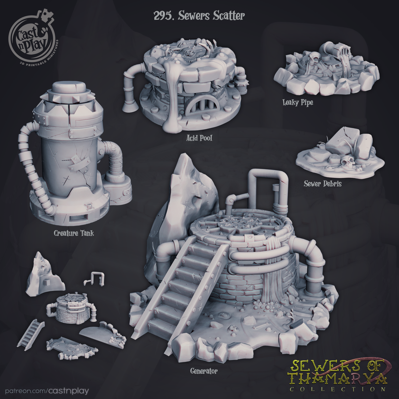 Sewer Scatter
