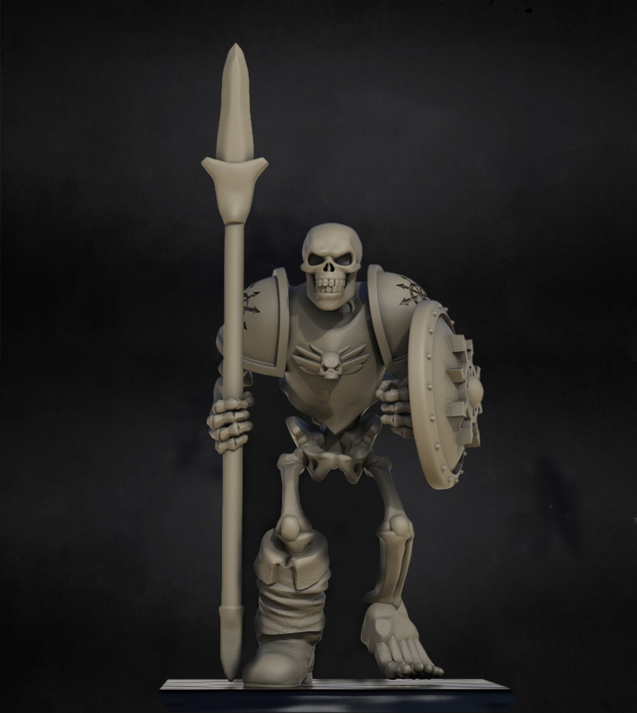 Skeletal Spearman Bundle