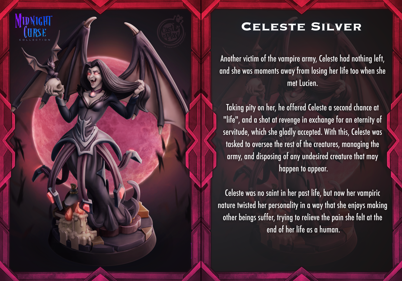 Celeste Silver