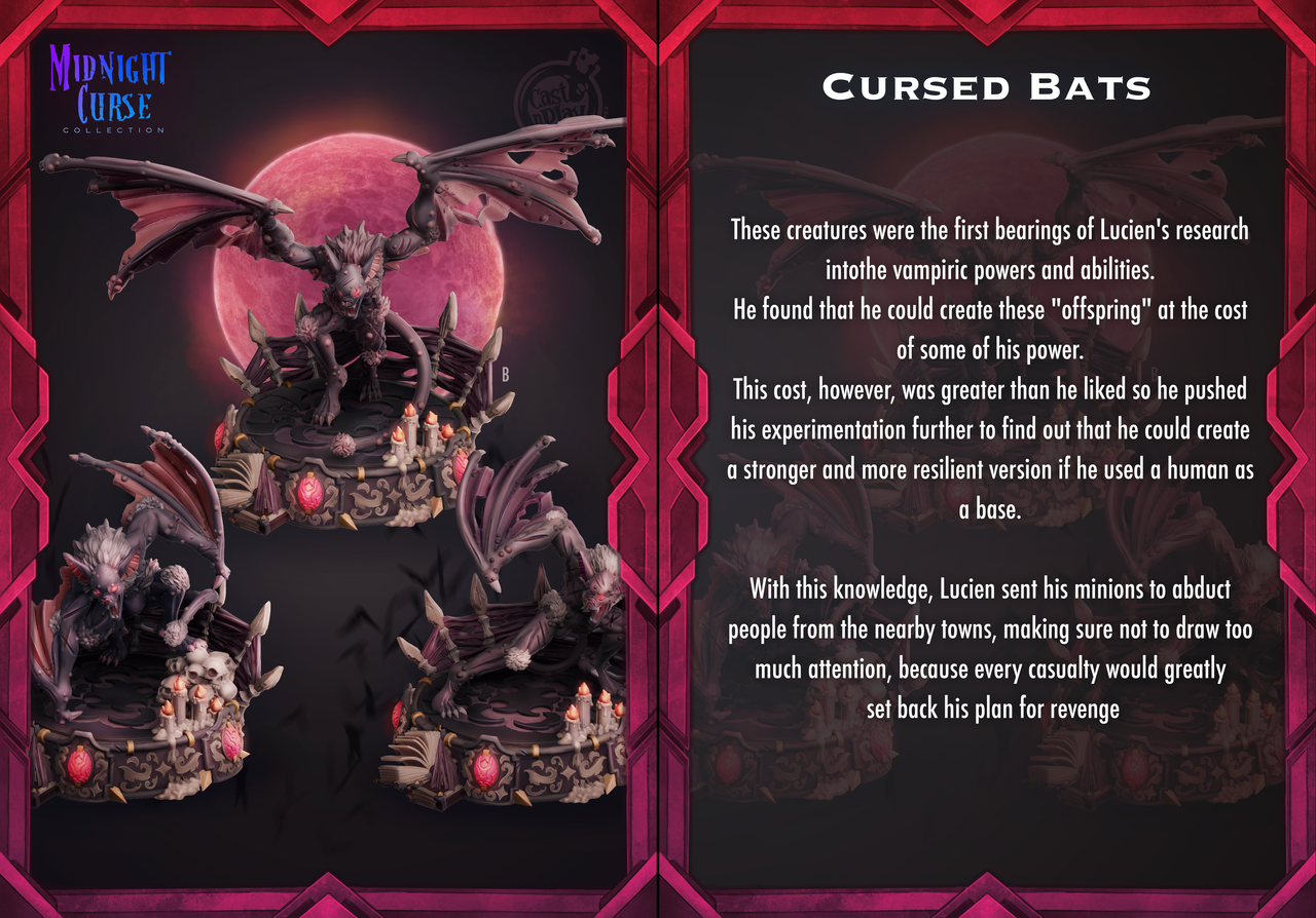 Cursed Bats