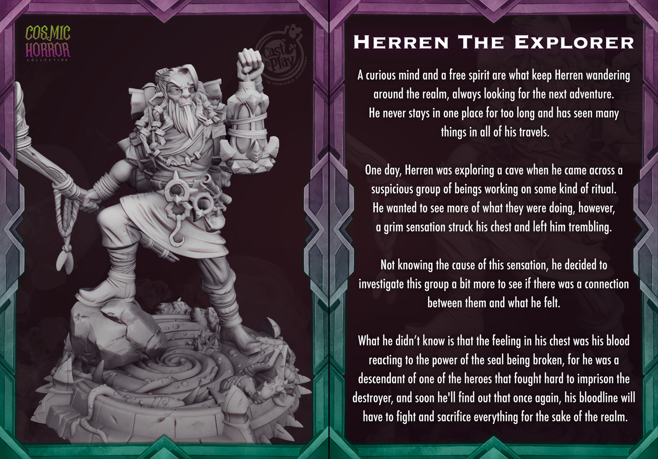 Herren The Explorer