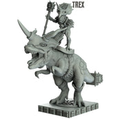 Thumbnail for Tyrannosaurus Cavalry