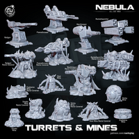 Thumbnail for Nebula - Mines & Turrets