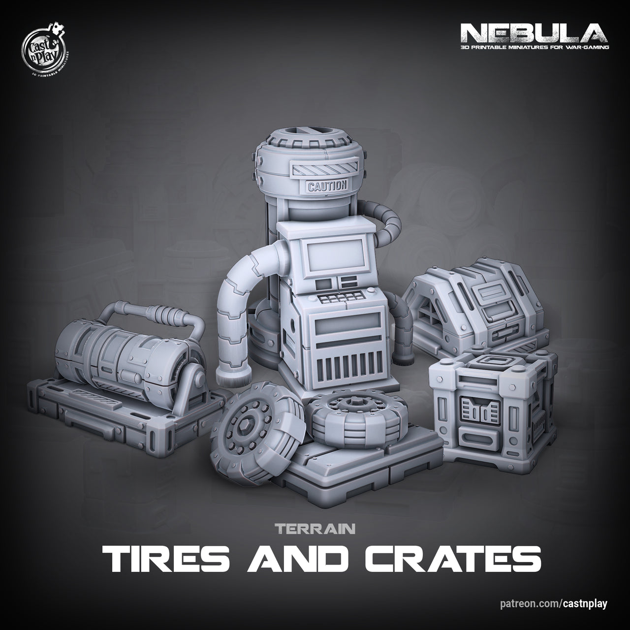 Tires and Crates