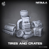 Thumbnail for Tires and Crates