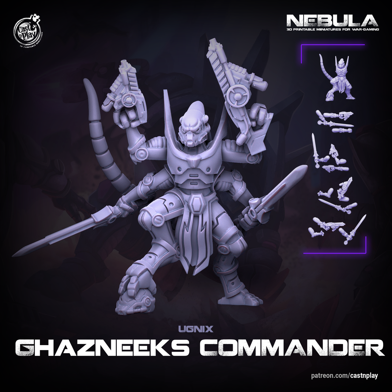Ghazneeks Commander