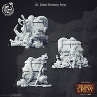Thumbnail for Undead Pirateship Props