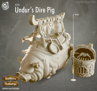 Thumbnail for Undur's Dire Pig