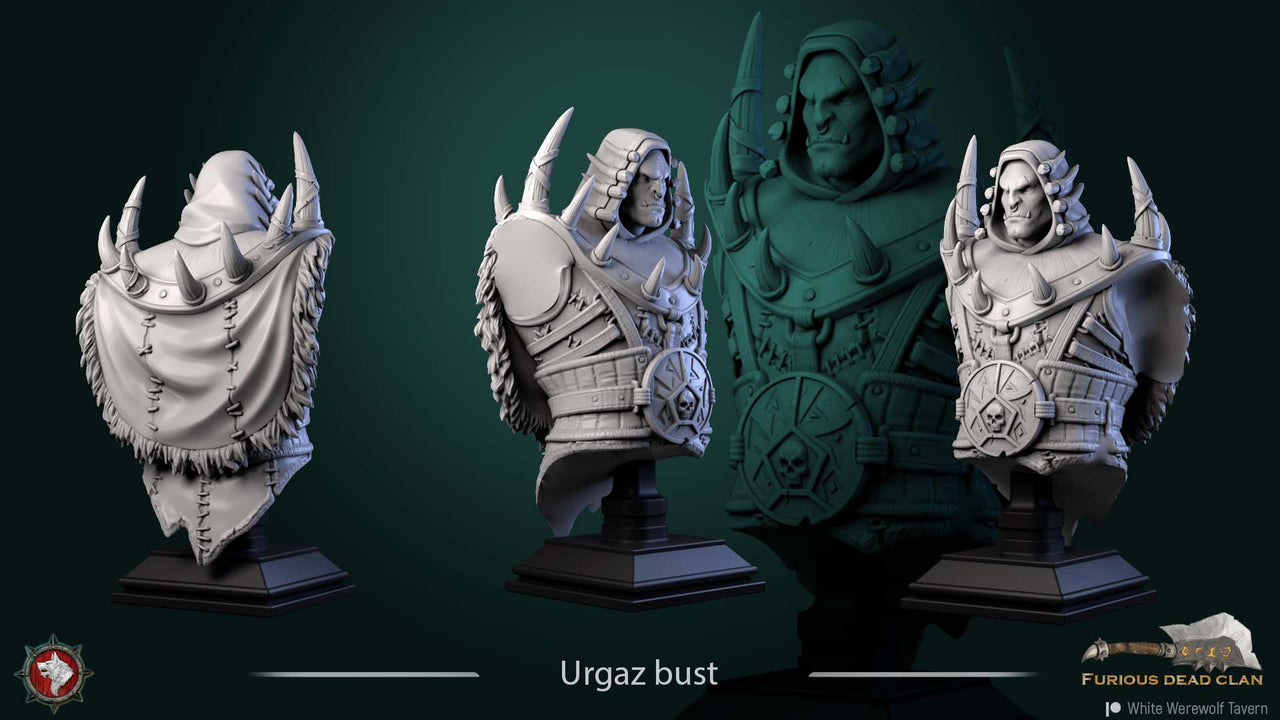 Urgaz the Intimidator - Bust