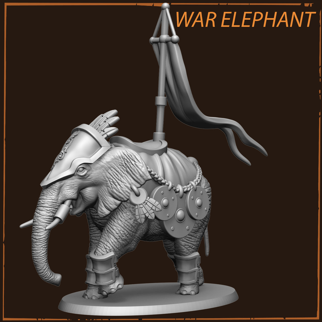 Persian War Elephant