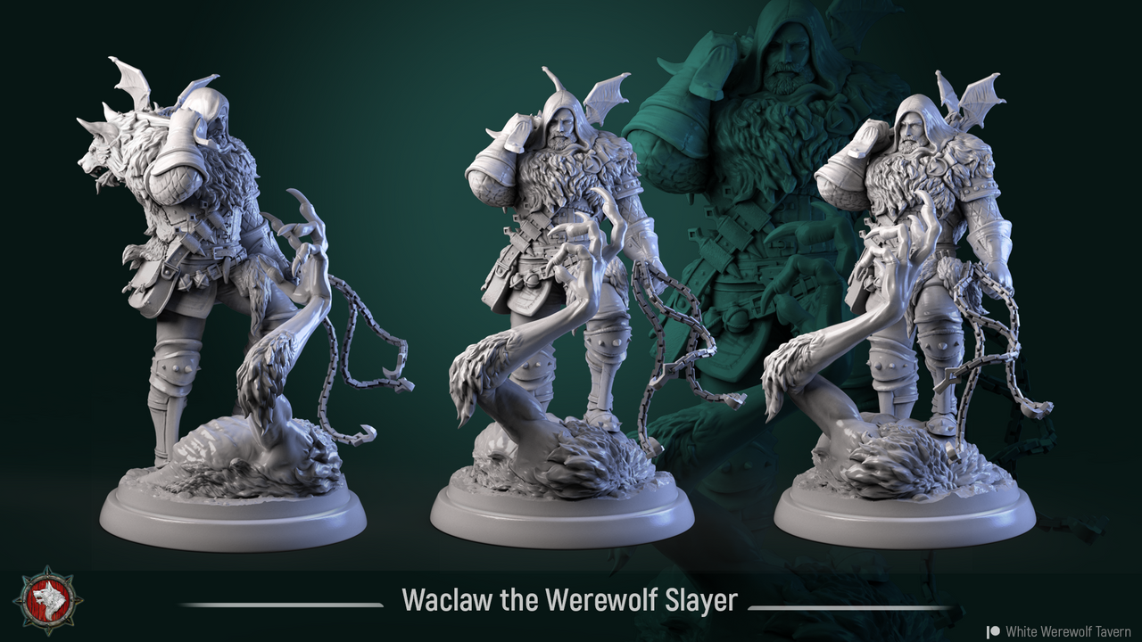 Waclaw the Werewolf Slayer