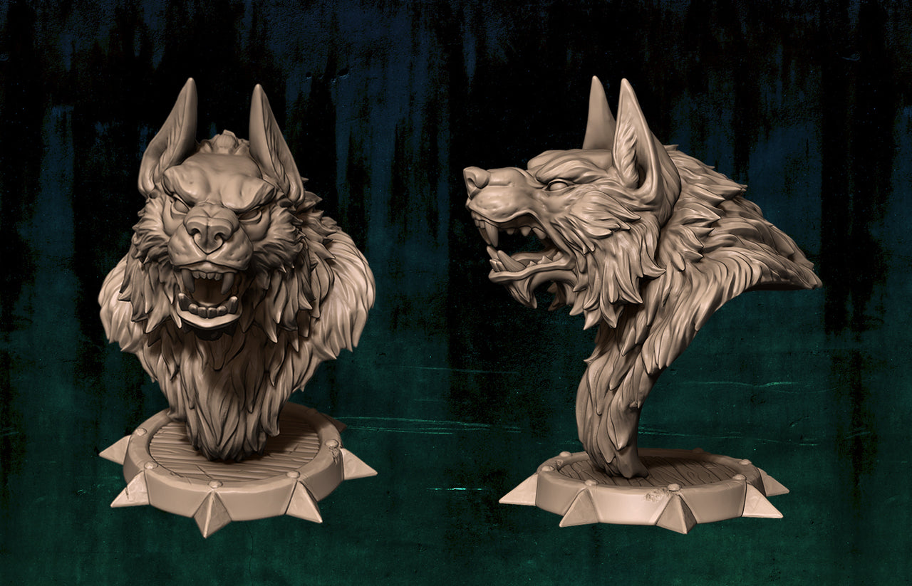 Werewolf - Bust