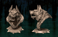 Thumbnail for Werewolf - Bust