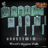 Thumbnail for Wizard's Dungeon Walls