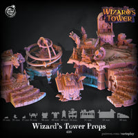 Thumbnail for Wizard's Tower Props