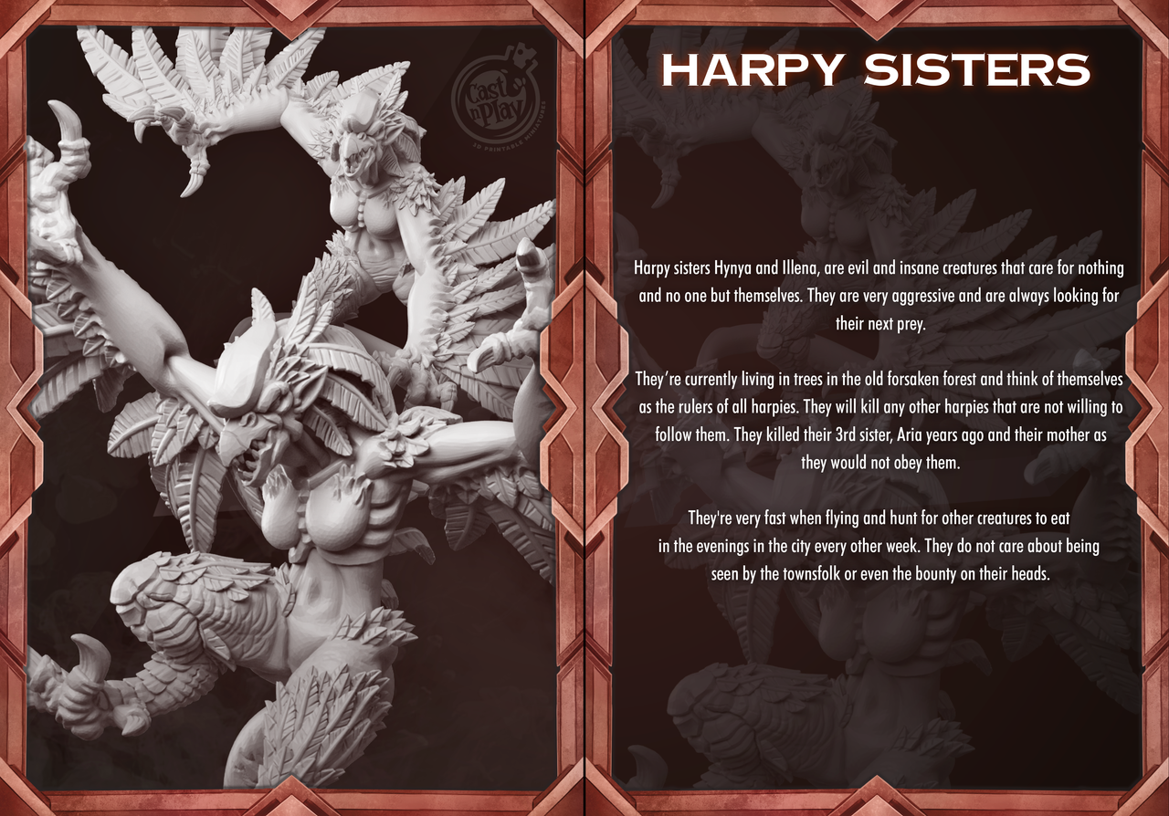 Harpy Sisters