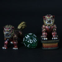 Thumbnail for Painted Miniature - Lion Dog Bundle