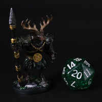 Thumbnail for Painted Miniature - Deadly Deer - Deer Spear Warrior