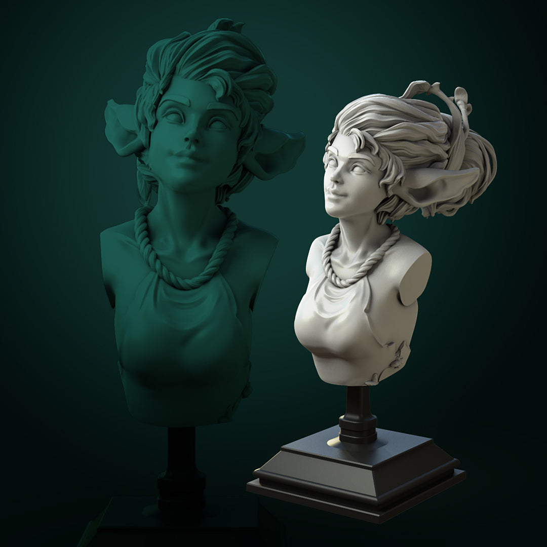 Pixie - Soul of the Forest - Bust