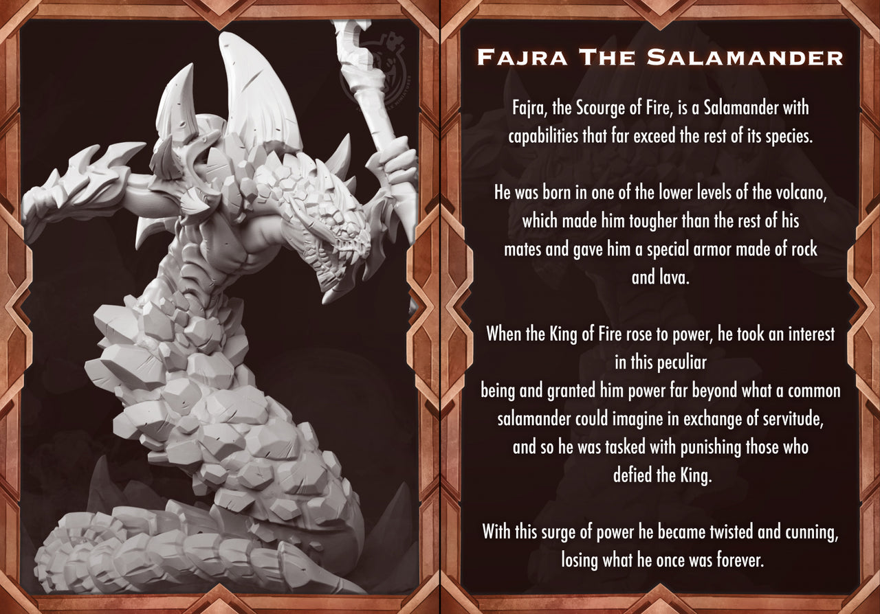 Fajra The Salamander