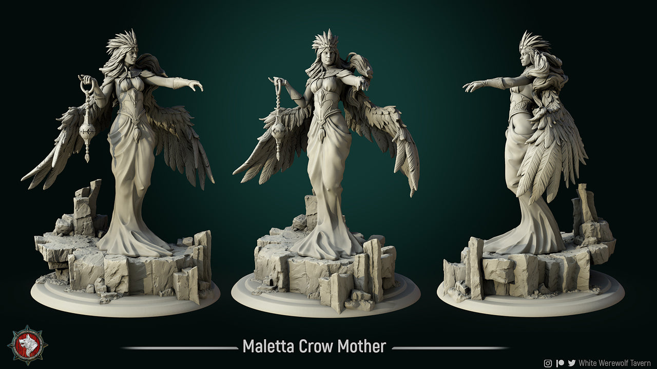 Maletta The Crow Mother