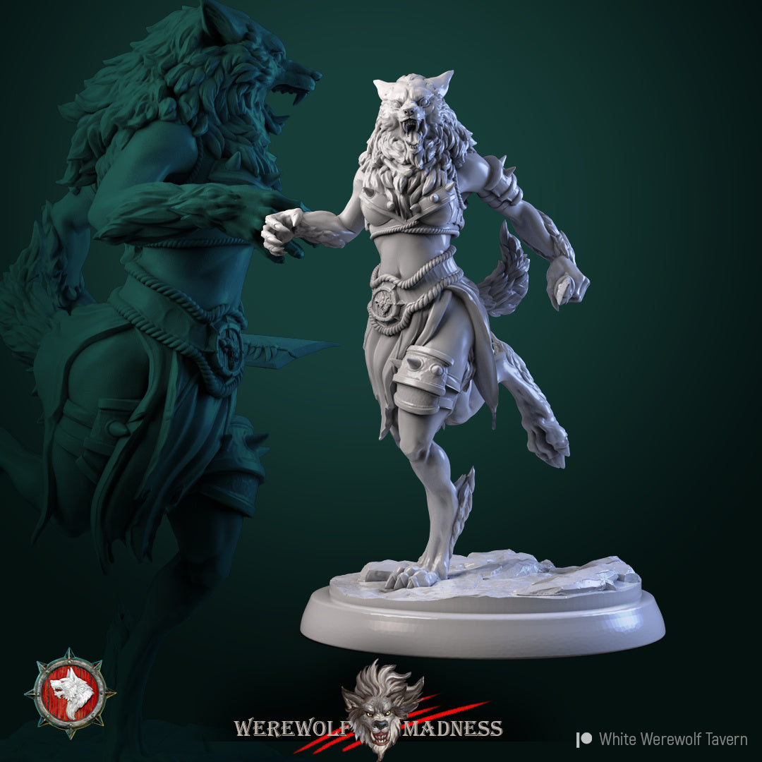 Werewolf Warriors (Female)