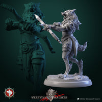 Thumbnail for Werewolf Warriors (Female)