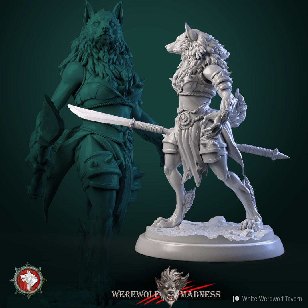 Werewolf Warriors (Female)
