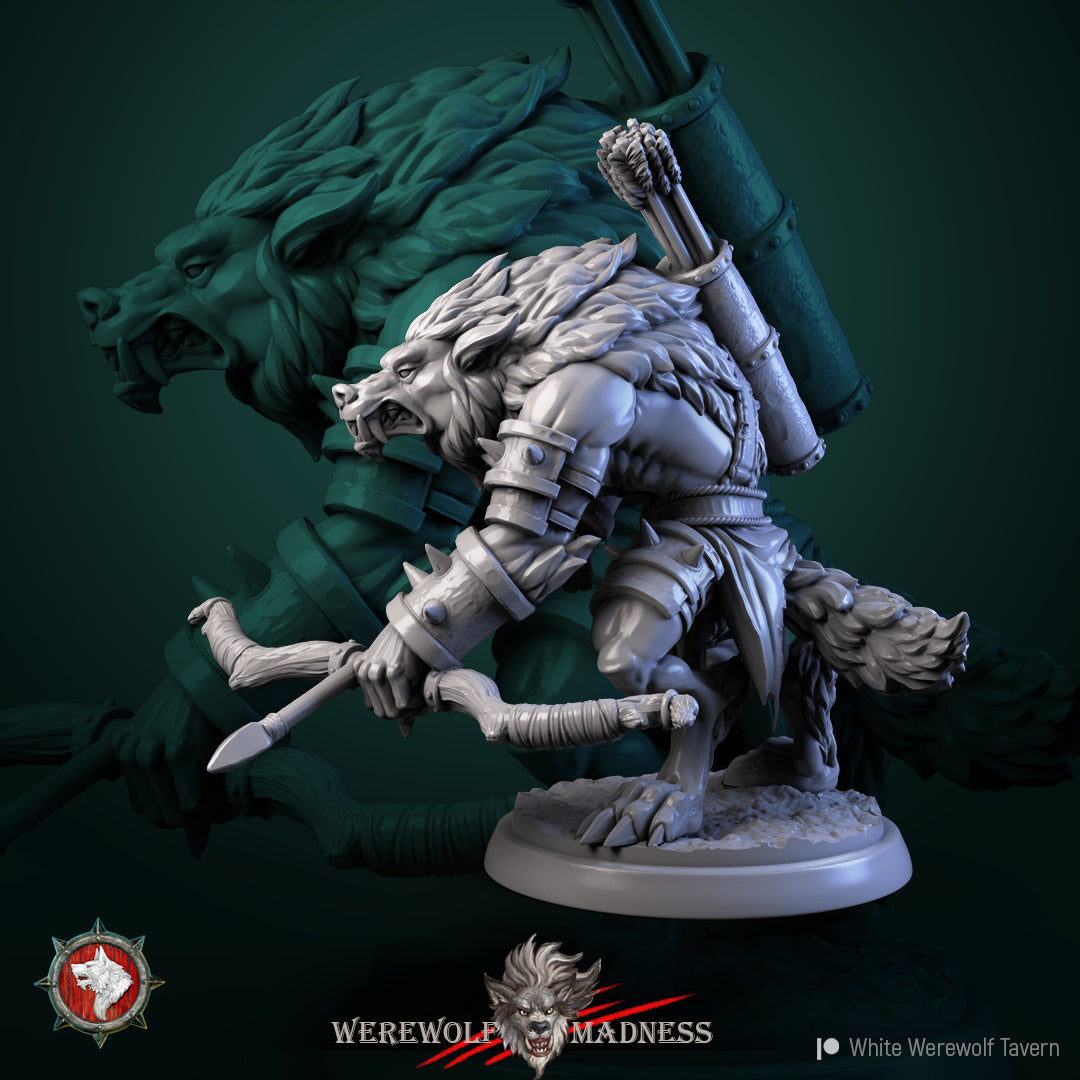 Werewolf Warriors (Male)