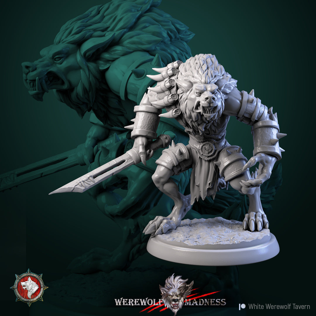 Werewolf Warriors (Male)